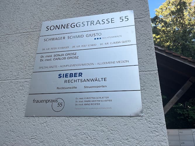 Frauenpraxis 55 — Arzt in Zürich