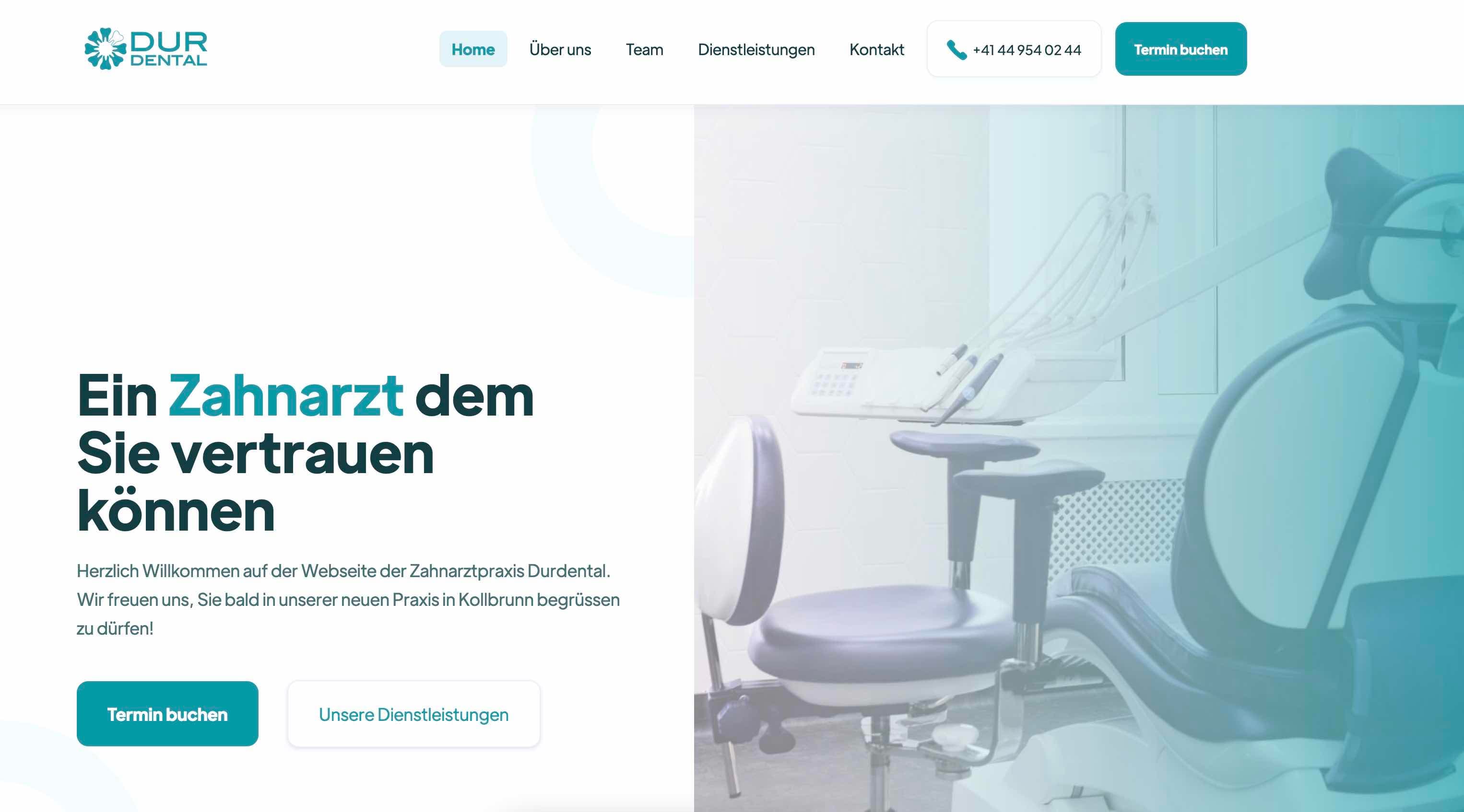 Durdental | Zahnarztpraxis von Dr. med. dent. Zijo Duranovic