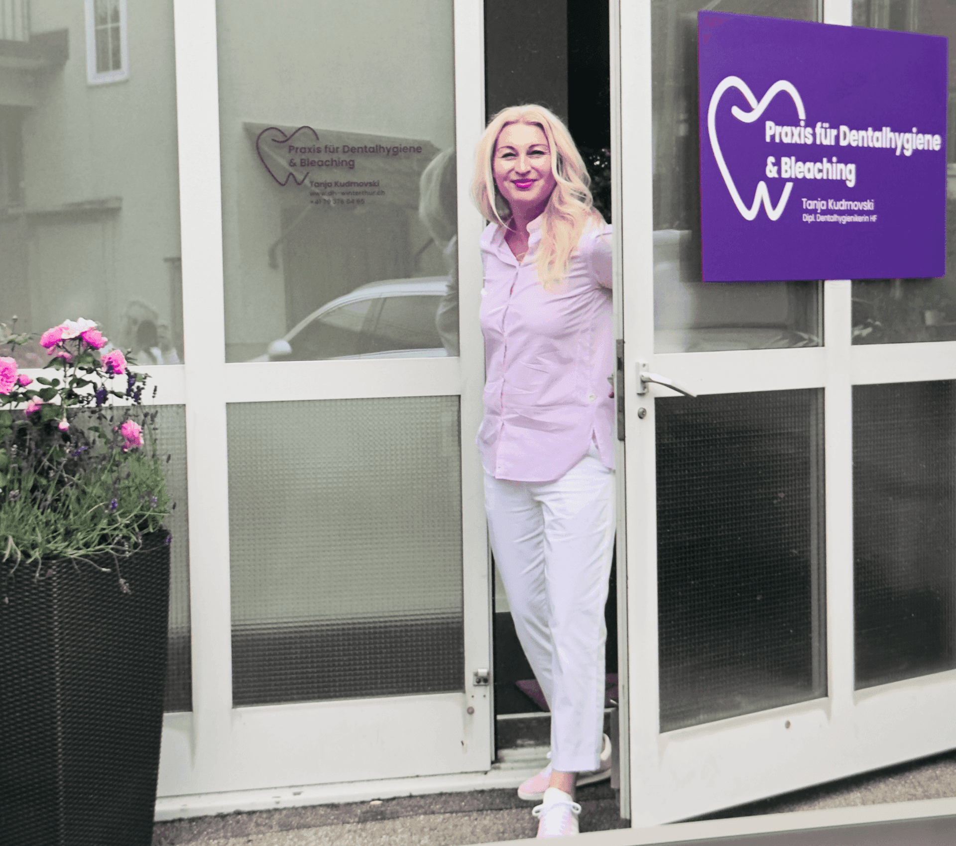 Dentalhygiene & Bleaching Tanja Kudrnovski — Zahnarzt in Winterthur (Bild 2)