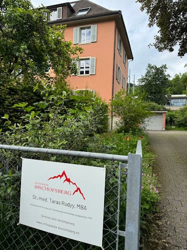 Orthopädie Bischofsberg - Dr. med. Taras Rudyy — Arzt in Winterthur