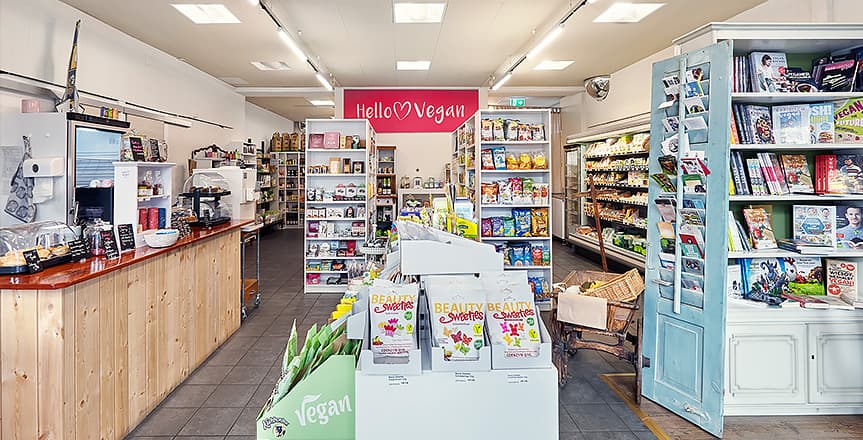 Hello Vegan | Ladengeschäft und Onlineshop — Supermarkt in Uster (Bild 2)