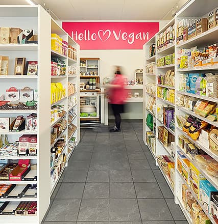 Hello Vegan | Ladengeschäft und Onlineshop — Supermarkt in Uster (Bild 3)