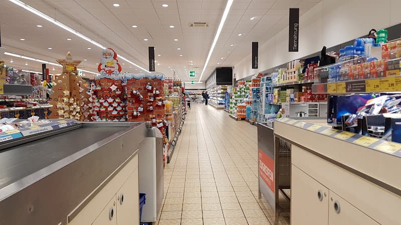 ALDI SUISSE — Supermarkt in Uster