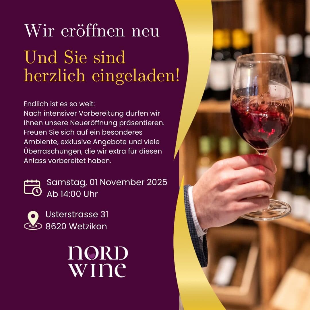 NordWine — Weinhandlung in Wetzikon (Bild 3)