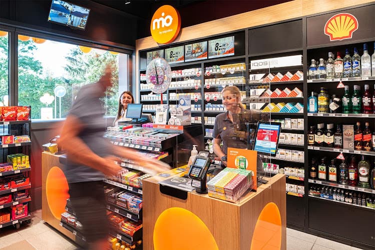mio by migrolino — Supermarkt in Küsnacht