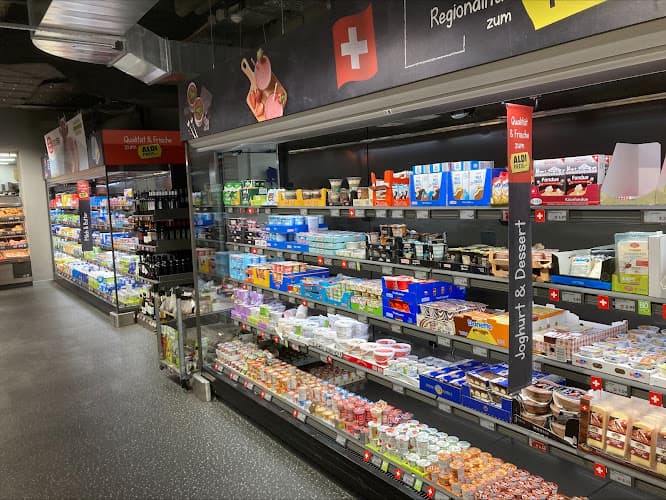 ALDI SUISSE — Supermarkt in Zürich