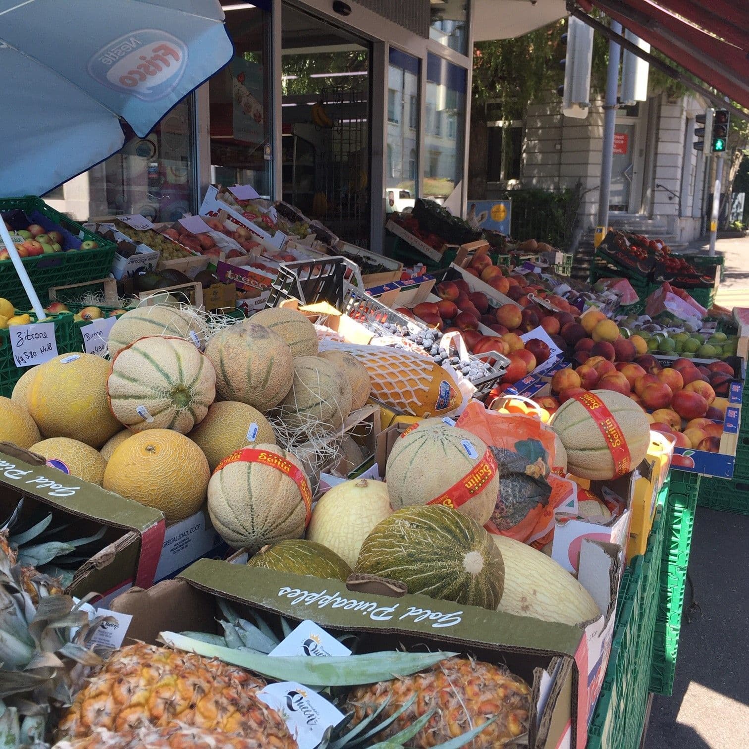 Maxi Frischmarkt Zürich — Supermarkt in Zürich (Bild 2)