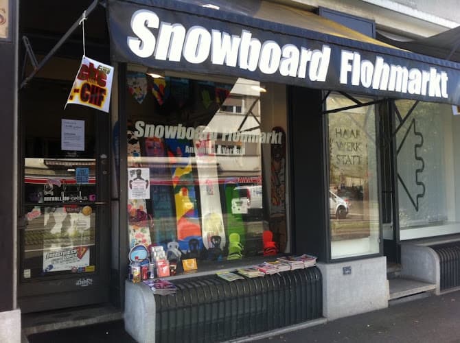 Snowboard Store — Geschaeft in Zürich