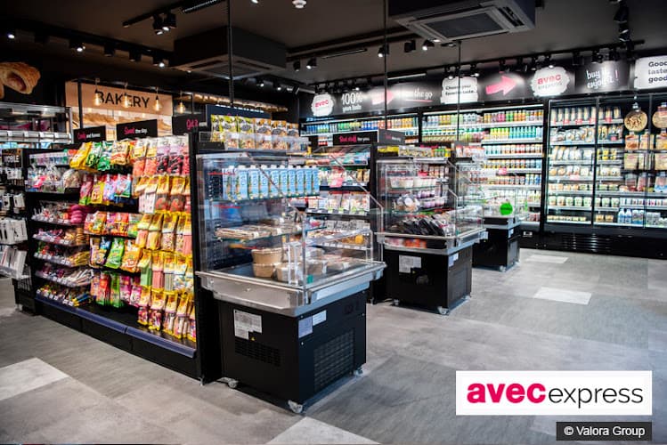 avec express — Supermarkt in Männedorf