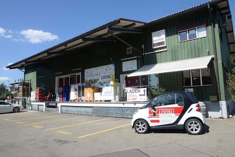 Zweifel 1898 bei Loosli — Weinhandlung in Männedorf