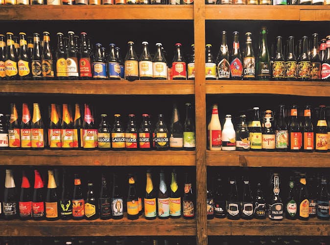 Belgian-Beershop — Geschaeft in Männedorf