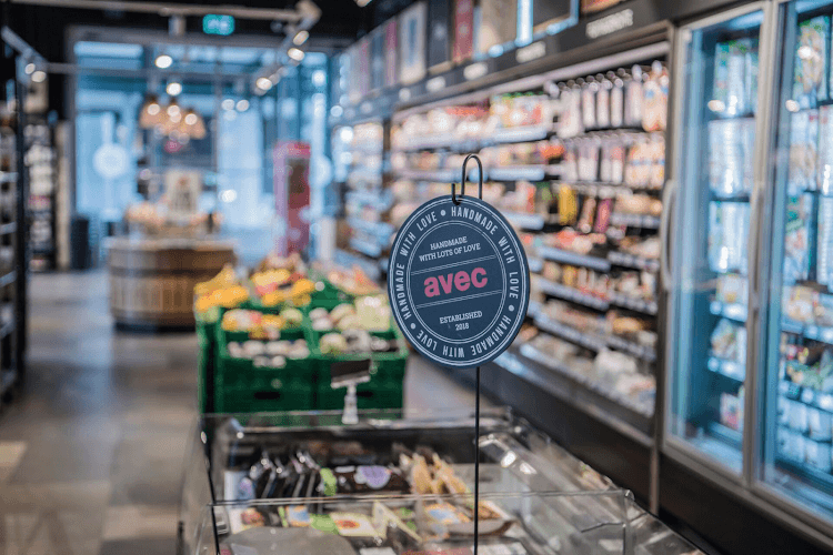 avec — Supermarkt in Horgen