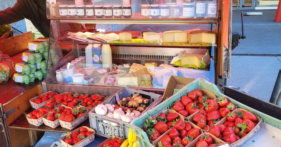 Wochenmarkt Affoltern am Albis — Geschaeft in Affoltern am Albis (Bild 2)