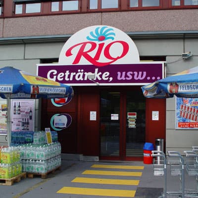 Rio Getränkemarkt — Weinhandlung in Dietikon