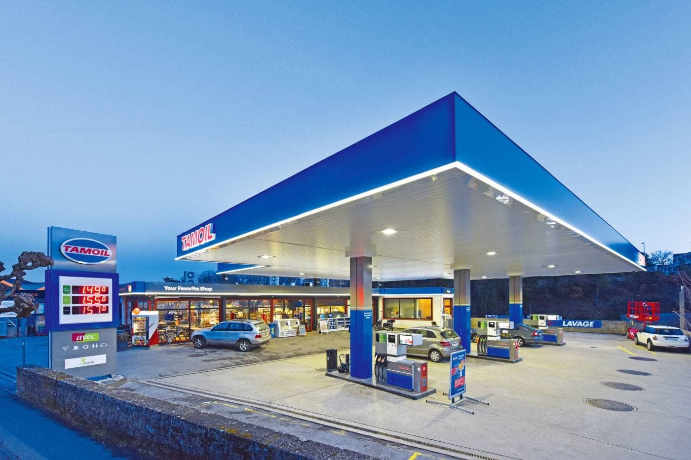 Tankstelle TAMOIL Dietikon (Bernstrasse) — Garage in Dietikon (Bild 2)