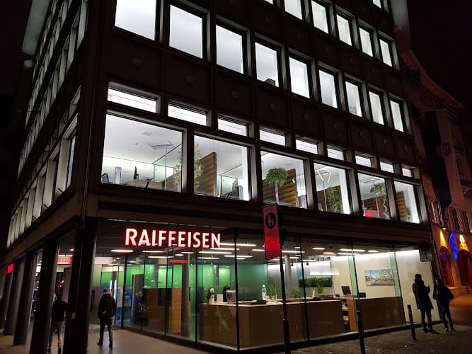Raiffeisenbank Zürich — Bank in Zürich