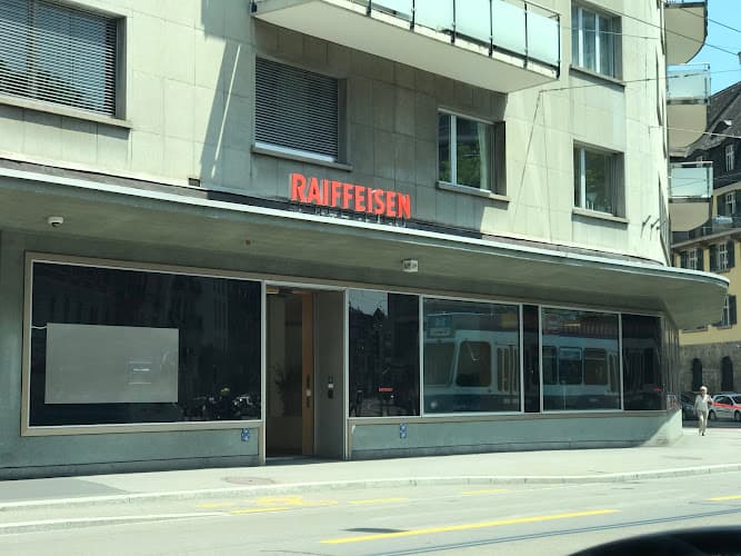 Raiffeisenbank Zürich-Wiedikon — Bank in Zürich