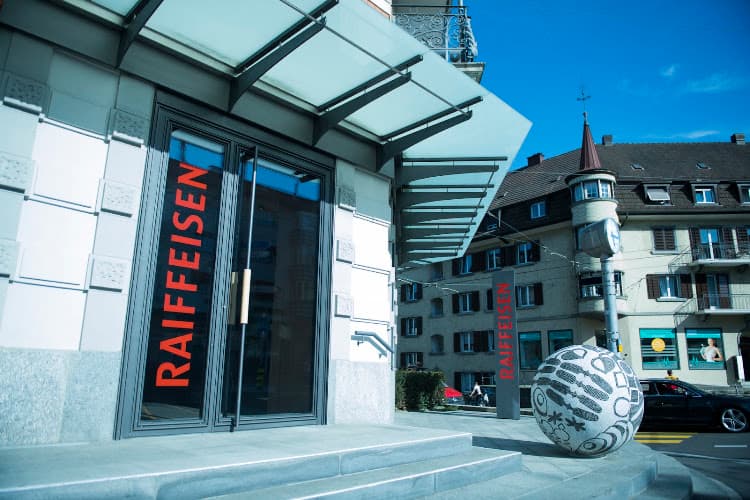Raiffeisenbank Zürich-Wollishofen — Bank in Zürich