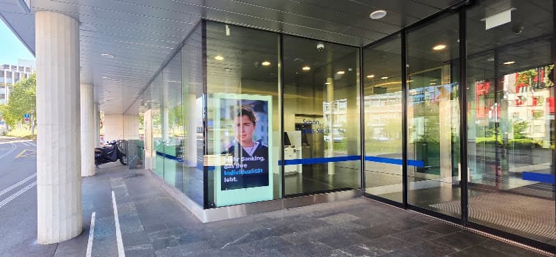 ZKB Filiale Zürich-Oerlikon — Bank in Zürich