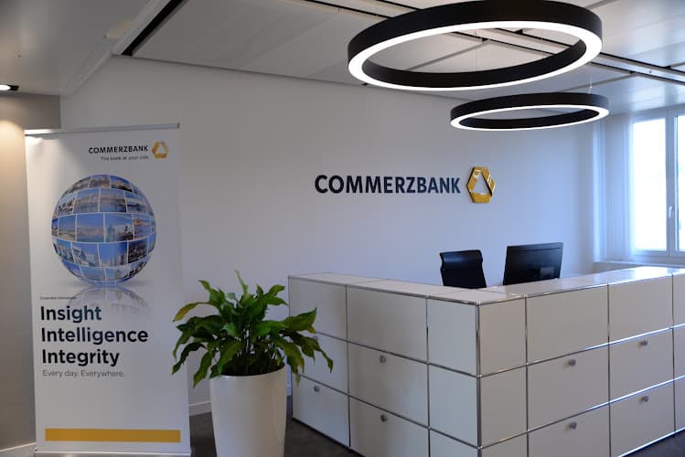 Commerzbank Switzerland - Zurich Headquarters — Bank in Zürich