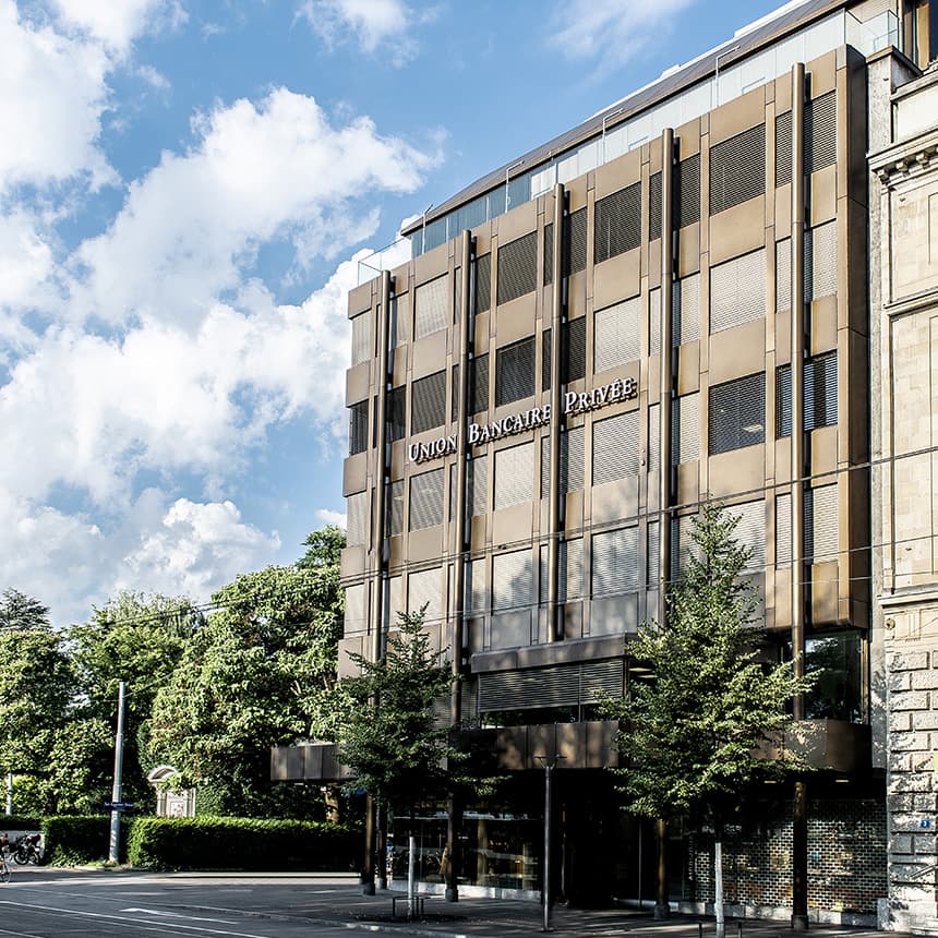 Union Bancaire Privée, UBP SA — Bank in Zürich (Bild 2)