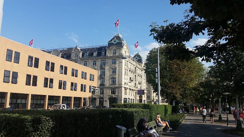Lombard Odier — Bank in Zürich