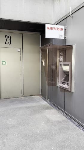 Raiffeisen Bankomat — Bank in Zürich
