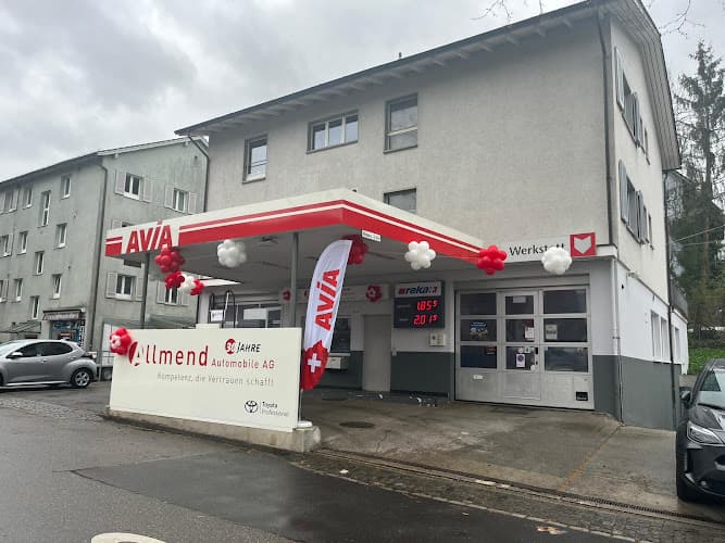 Allmend Automobile AG — Garage in Zürich