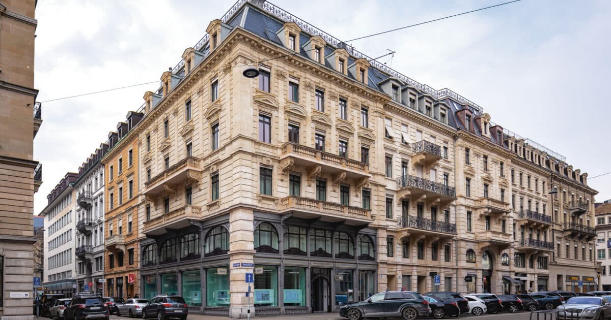 Sparhafen Bank AG — Bank in Zürich (Bild 2)