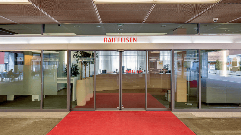 Raiffeisenbank Zürich Flughafen - Filiale Dübendorf — Bank in Dübendorf