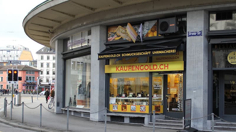 Goldankauf - Gold Kaufen KAUFENGOLD.CH Zürich — Geschaeft in Zürich