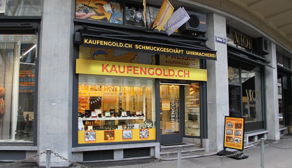 Goldankauf - Gold Kaufen KAUFENGOLD.CH Zürich — Geschaeft in Zürich (Bild 2)