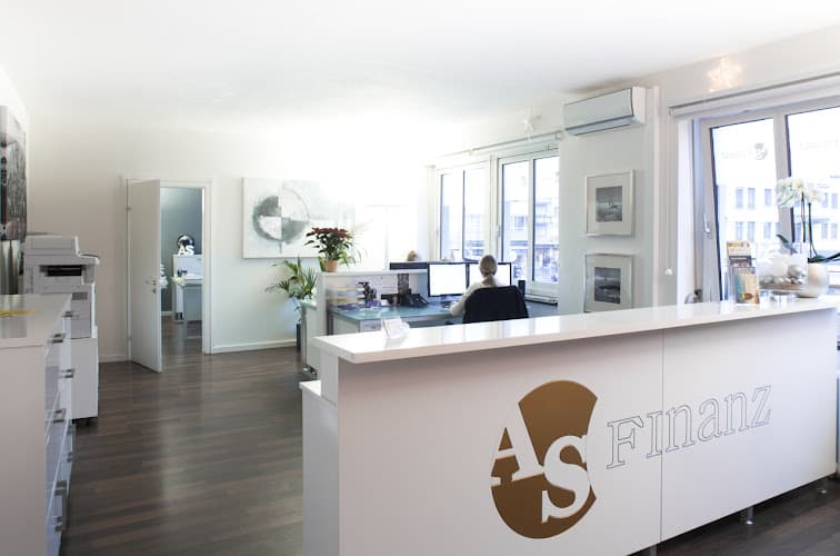 AS Finanz GmbH — Finanzberatung in Zürich