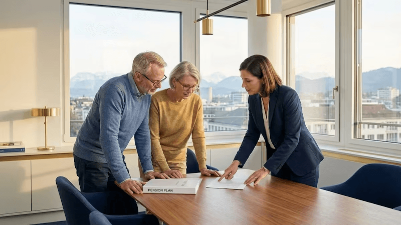 PVVS Finanzkompetenz AG — Versicherung in Zürich
