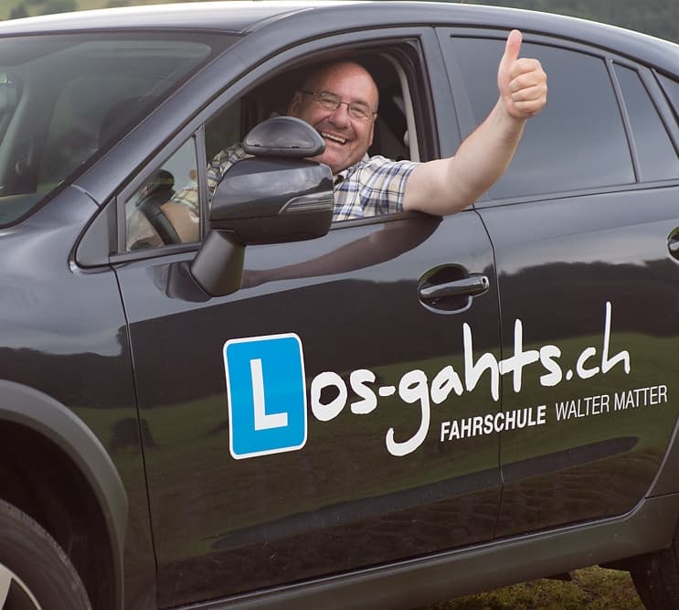 Losgahts.ch Fahrschule Walter Matter — Fahrschule in Uster (Bild 2)