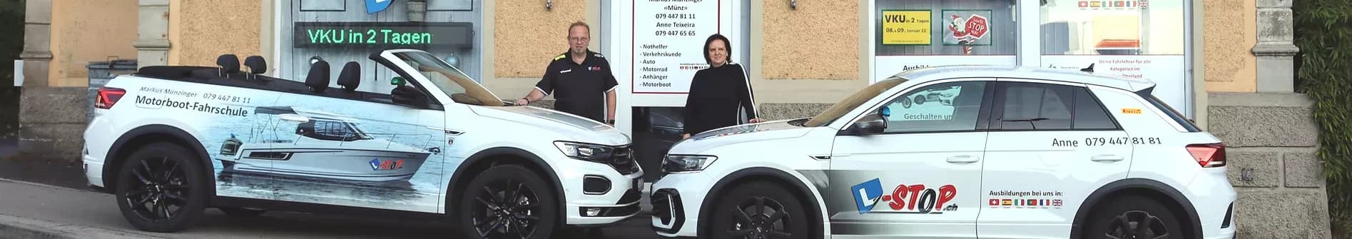 Fahrschule L-Stop aus Wetzikon und Wald im Zürcher Oberland — Fahrschule in Wetzikon (Bild 3)