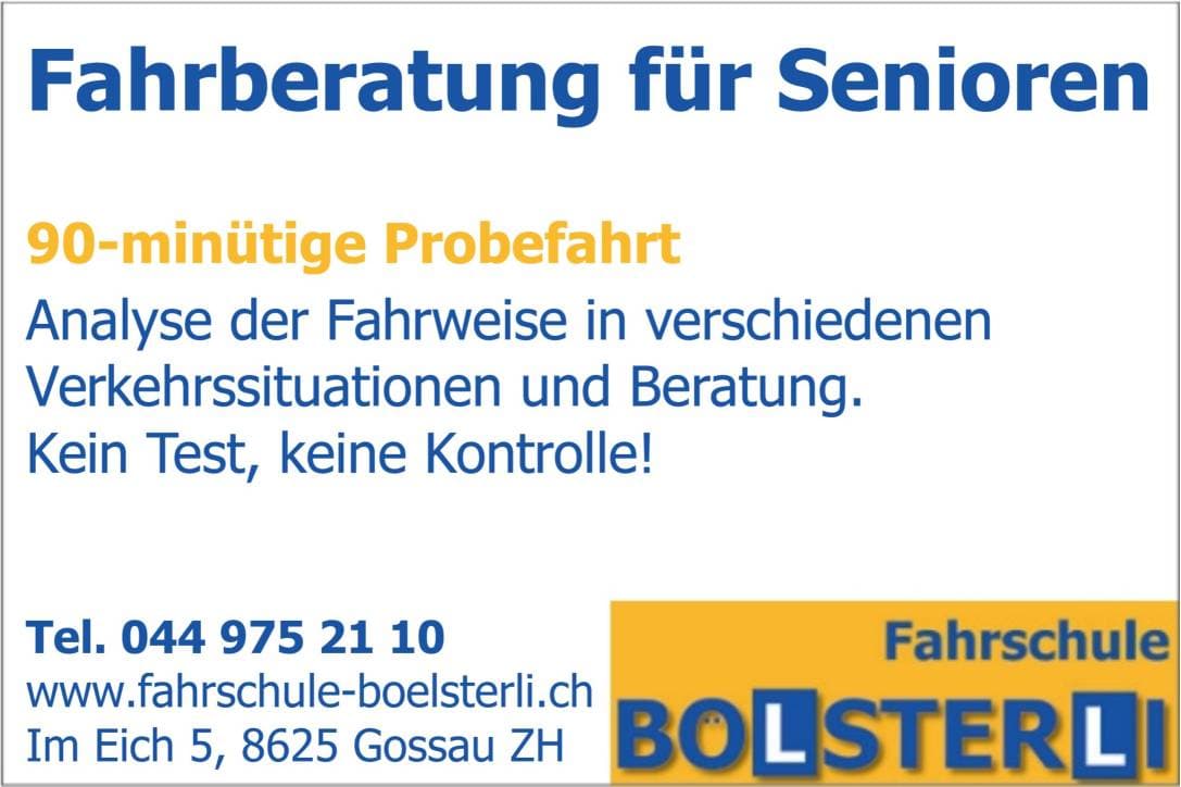 Fahrschule Bölsterli — Fahrschule in Gossau ZH (Bild 3)
