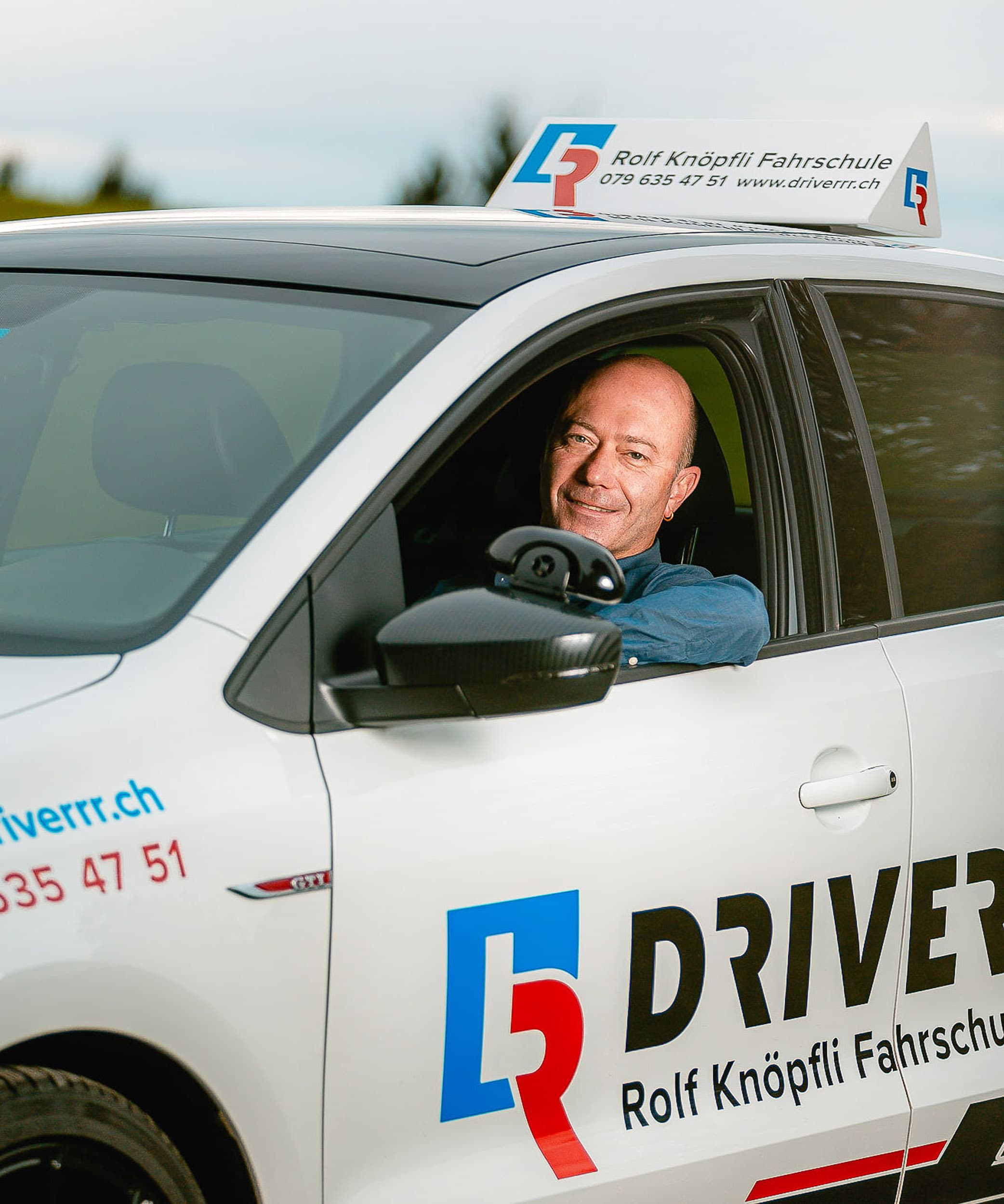 Driverrr – Fahrschule Rolf Knöpfli — Fahrschule in Grüt (Bild 3)