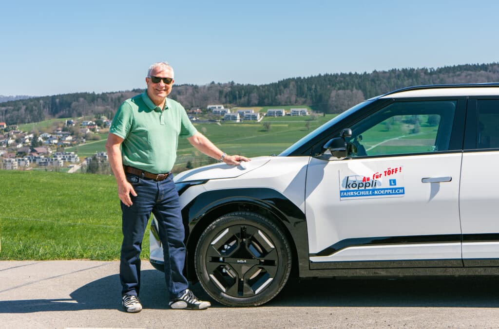 FAHRSCHULE MARKUS KÖPPLI | Fahr- & Verkehrsschule Berikon — Fahrschule in Berikon (Bild 2)