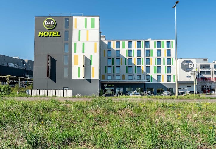 B&B HOTEL Zurich Airport Rumlang — Hotel in Rümlang