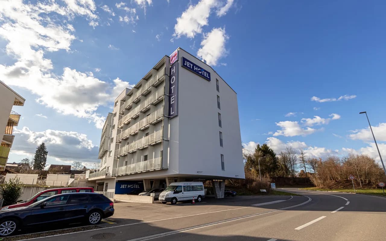 JET HOTEL — Hotel in Rümlang