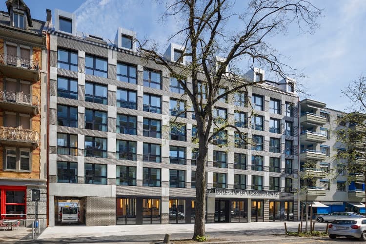 Hotel Züri by Fassbind — Hotel in Zürich