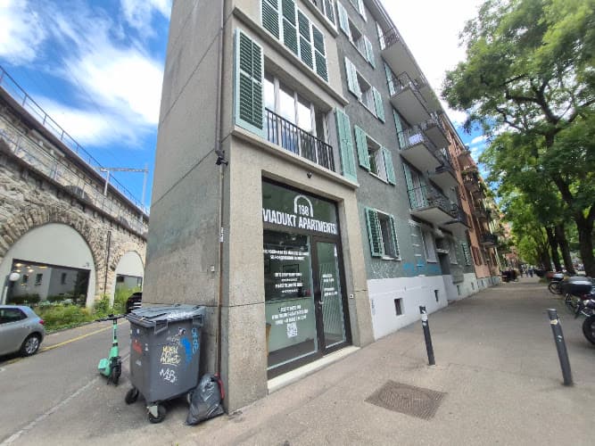 Viadukt Appartements & ZittyRoom — Hotel in Zürich