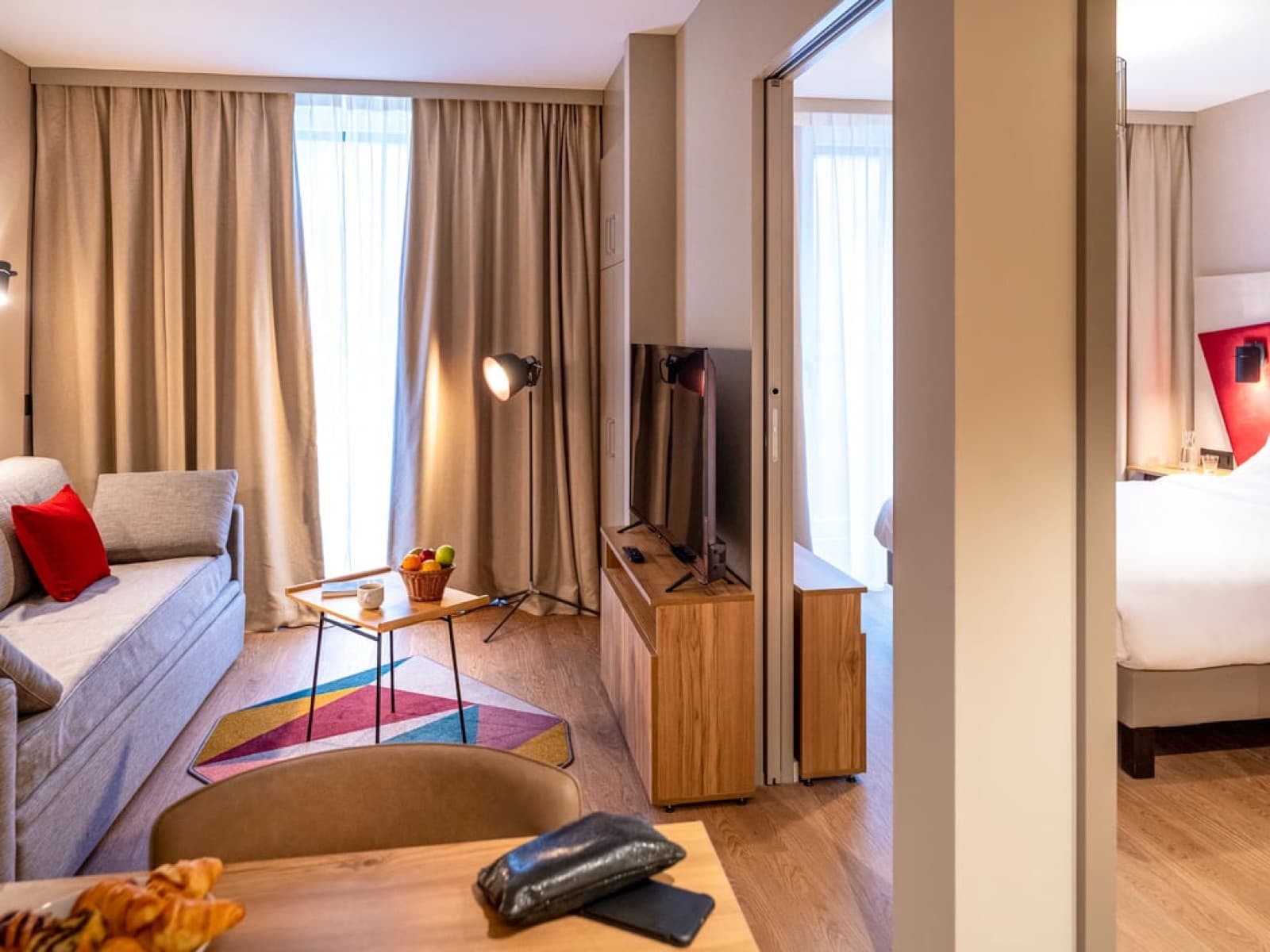 Aparthotel Adagio Zurich City Center — Hotel in Zürich (2)