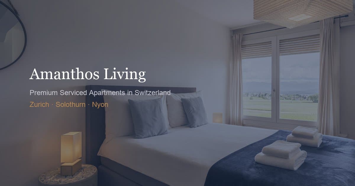 Amanthos Living Zürich Airport — Hotel in Opfikon
