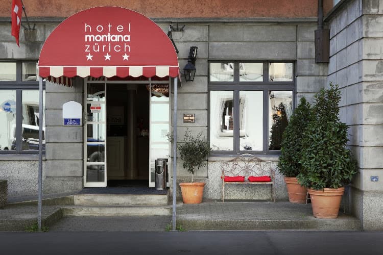 Hotel Montana Zürich — Hotel in Zürich