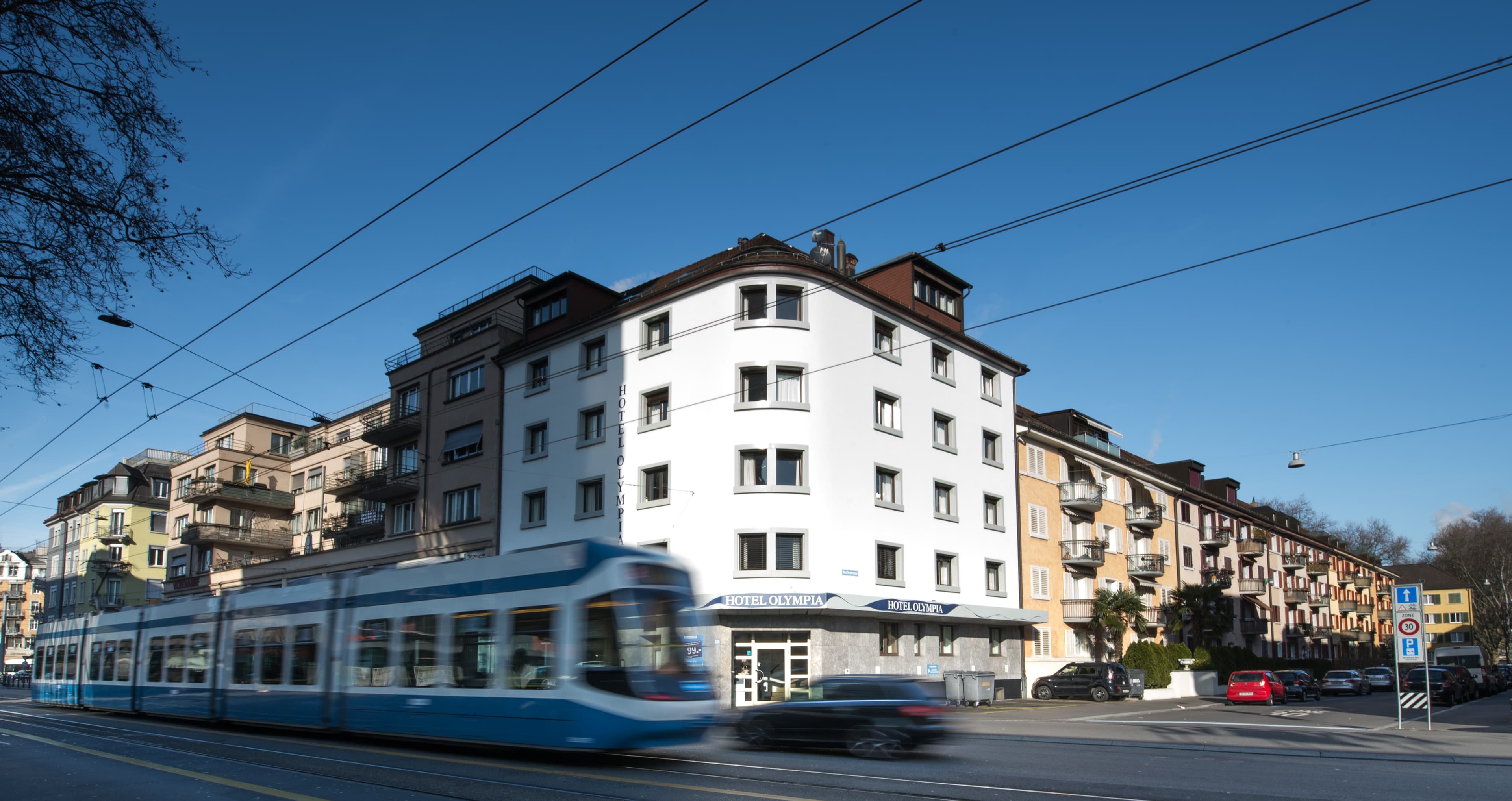 Hotel Olympia — Hotel in Zürich