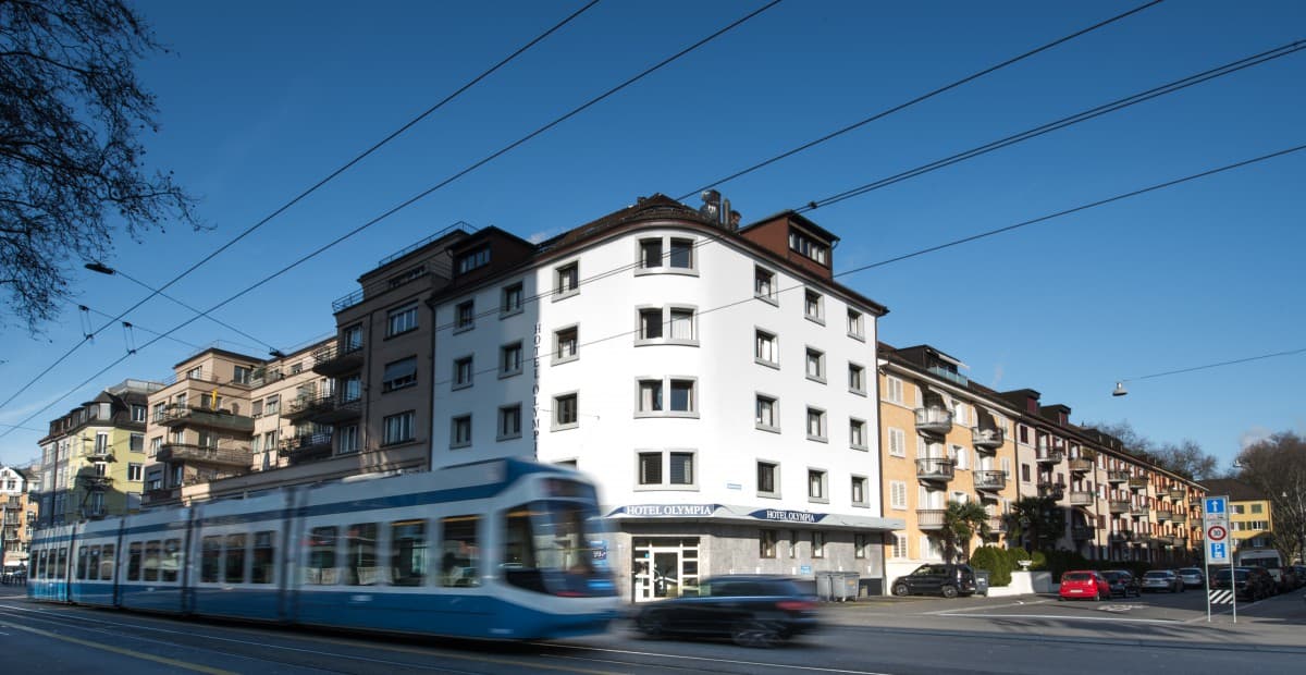 Hotel Olympia — Hotel in Zürich (Bild 2)