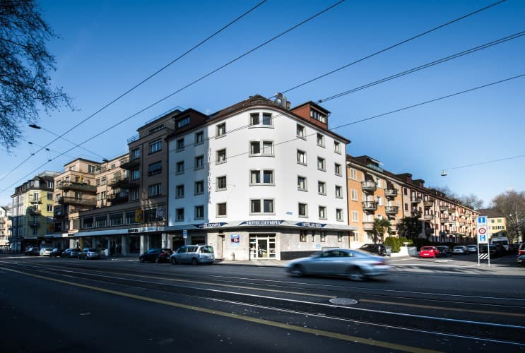 Hotel Olympia — Hotel in Zürich (Bild 3)