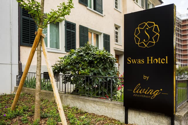 Swas Hotel by Living Downtown — Hotel in Zürich